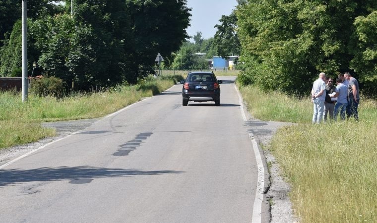 Remont drogi powiatowej ul. Greglów w Babicach czas zacząć