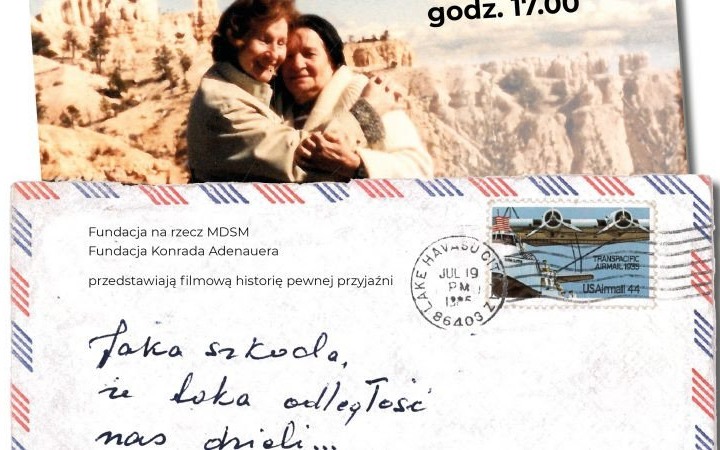 Historia przyjaźni, która narodziła się w… Auschwitz. Zaproszenie na premierę filmu