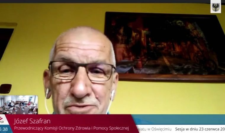 Pomoc Powiatu Oświęcimskiego dla strażaków z Gminy Kęty