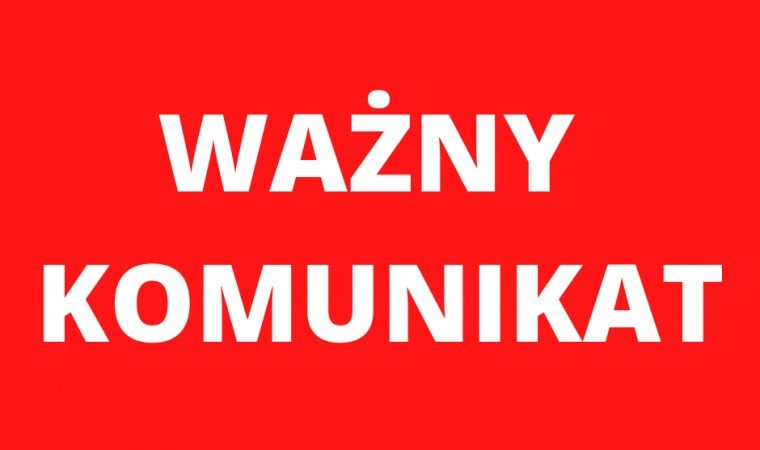 Wydział Komunikacji i Transportu informuje o zmianie obowiązujących terminów