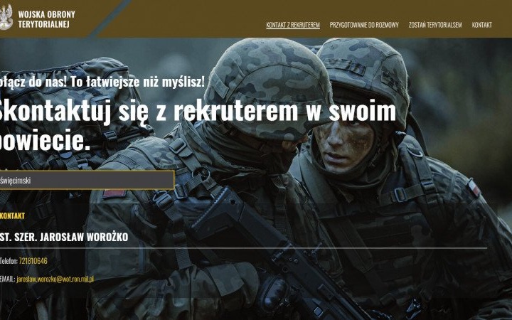 Skontaktuj się ze swoim rekruterem. Od dziś to prostsze niż myślisz