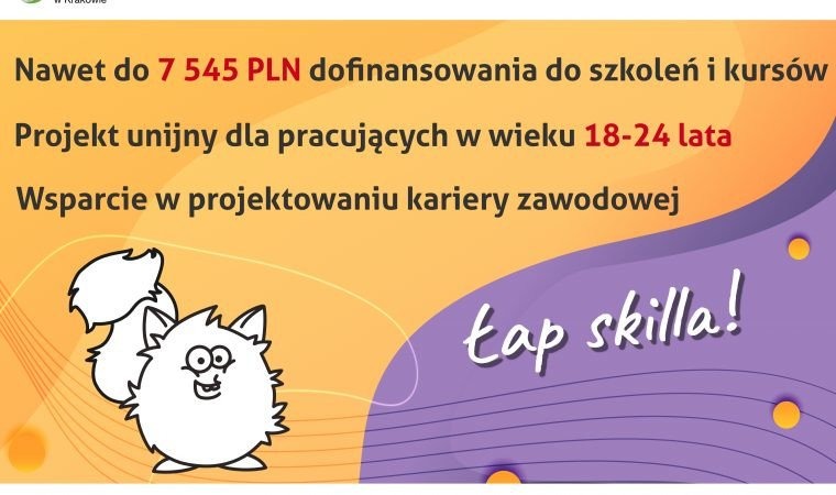 „Łap skilla!”. Ruszyła II tura rekrutacji do programu dla młodych Małopolan