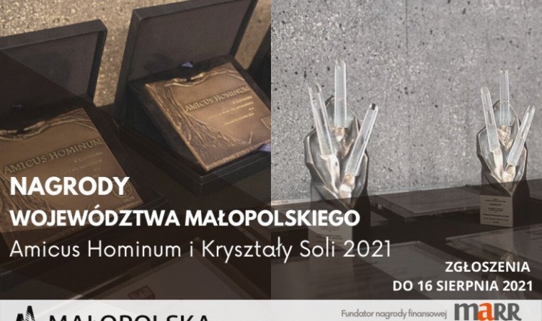 Zgłoś kandydatów do nagród „Amicus Hominum” i „Kryształy Soli”