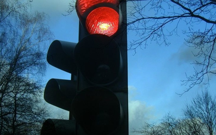 Awaria sygnalizacji świetlnej