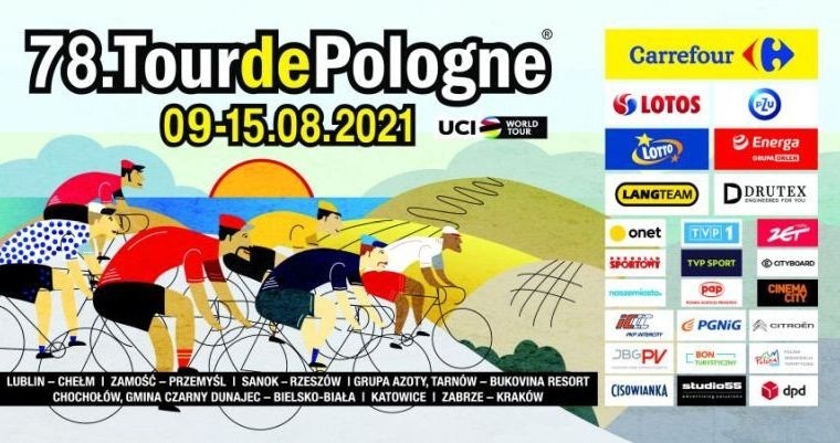 77. Tour de Pologne przemknie przez teren naszego powiatu