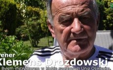 “Biało-niebieski” jubileusz. Wspomnienia piłkarza i trenera Unii Oświęcim Klemensa Drozdowskiego