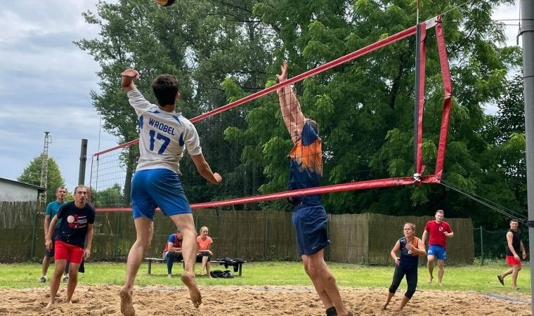 Skarpetki Prezesa OSP Bór zostały rozdane