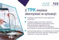 TPK – uzupełnienie nocnej i świątecznej opieki zdrowotnej