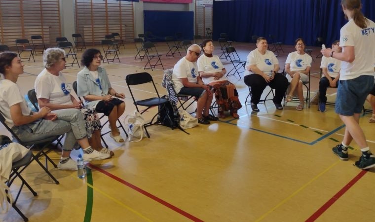 „Rehabilitacja dotykiem i smakiem”. Projekt współfinansowany przez Powiat Oświęcimski