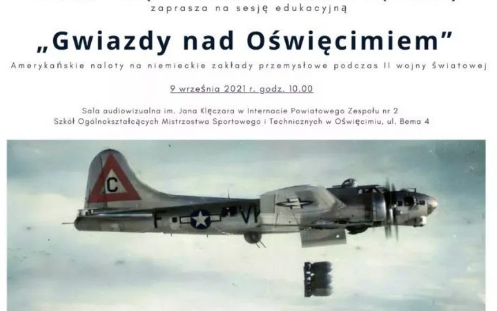 Sesja edukacyjna pod patronatem Starosty Oświęcimskiego