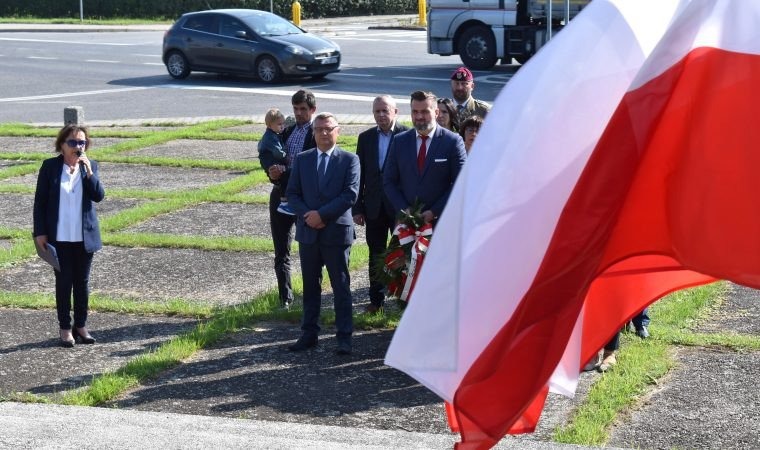 Pamięci obrońców Ojczyzny poległych w walce z niemieckim agresorem