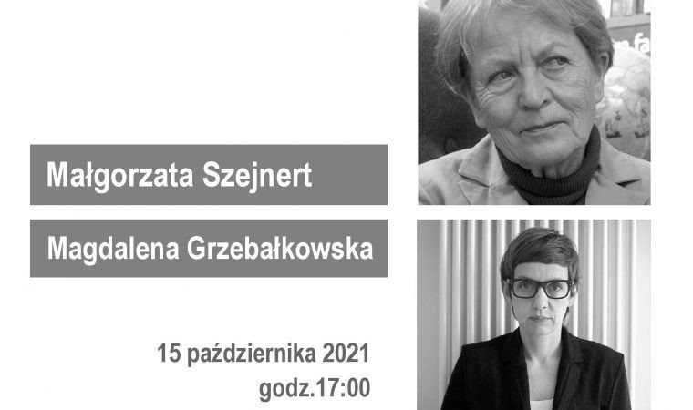 Grzebałkowska i Szejnert w Alei Pisarzy w Oświęcimiu
