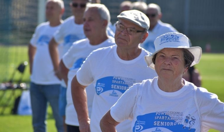 Powiatowa Spartakiada Seniorów. W starszym ciele (wciąż) młody duch