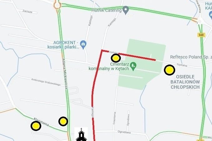 Ważne informacje związane z uroczystościami pogrzebowymi Starosty Oświęcimskiego
