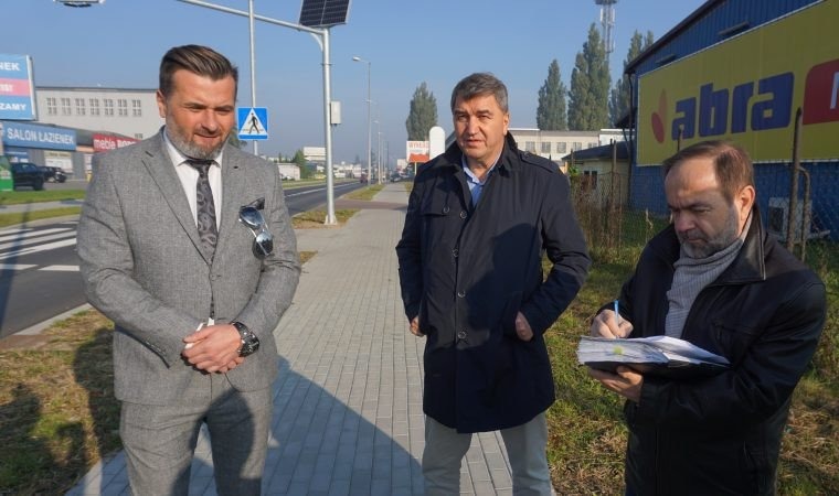 Ulica Kolbego po modernizacji. Wygodnie dla kierowców, bezpiecznie dla pieszych