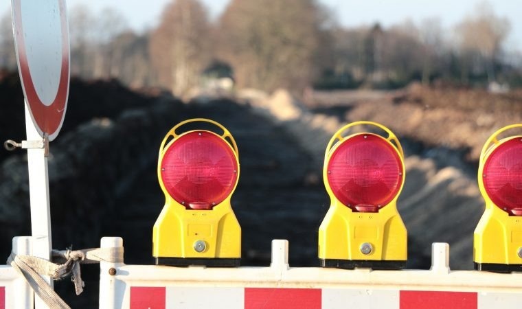 Utrudnienia na drodze wojewódzkiej w Podolszu