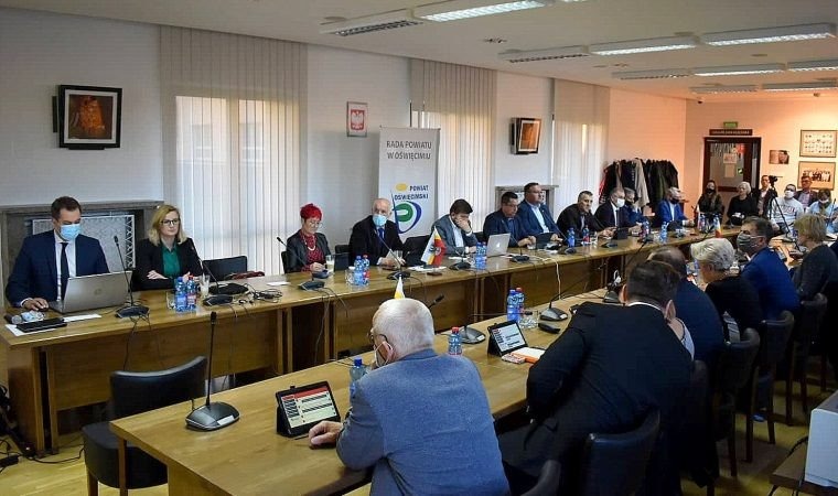 Już jutro kolejna sesja Rady Powiatu w Oświęcimiu