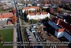 Poprawia się komfort jazdy na kolejnych powiatowych traktach