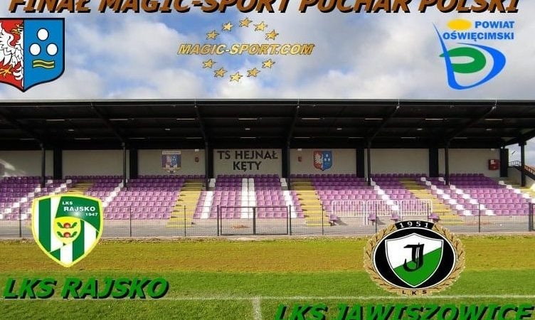 Trzynastego o trzynastej. Finał piłkarskiego Pucharu Polski na stadionie Hejnału Kęty