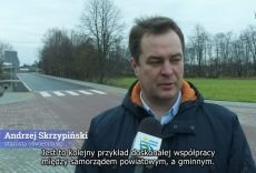 Współpraca samorządów na drogach powiatowych