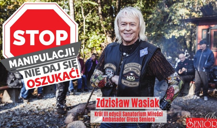 Z myślą o seniorach. „Stop manipulacji – nie daj się oszukać”