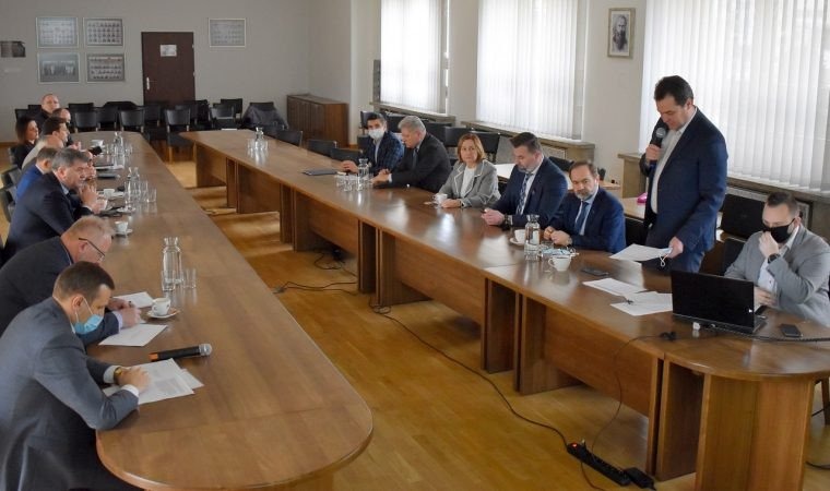 Pamięć i rozwój. Dyskusja samorządowców o tegorocznych inwestycjach realizowanych w ramach OSPR