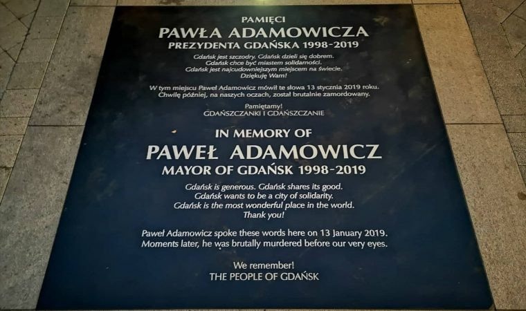 Mija trzecia rocznica śmierci Prezydenta Miasta Wolności