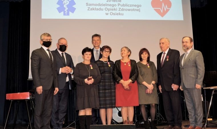 Jubileusz Samodzielnego Publicznego Zakładu Opieki Zdrowotnej w Osieku