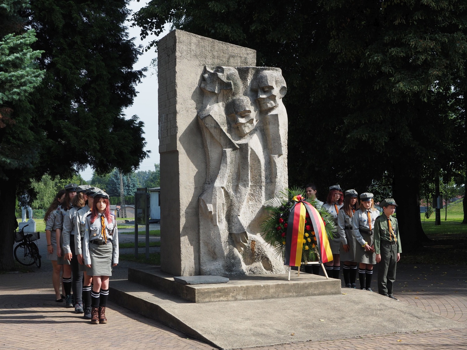 80. rocznica założenia podobozu Jawischowitz