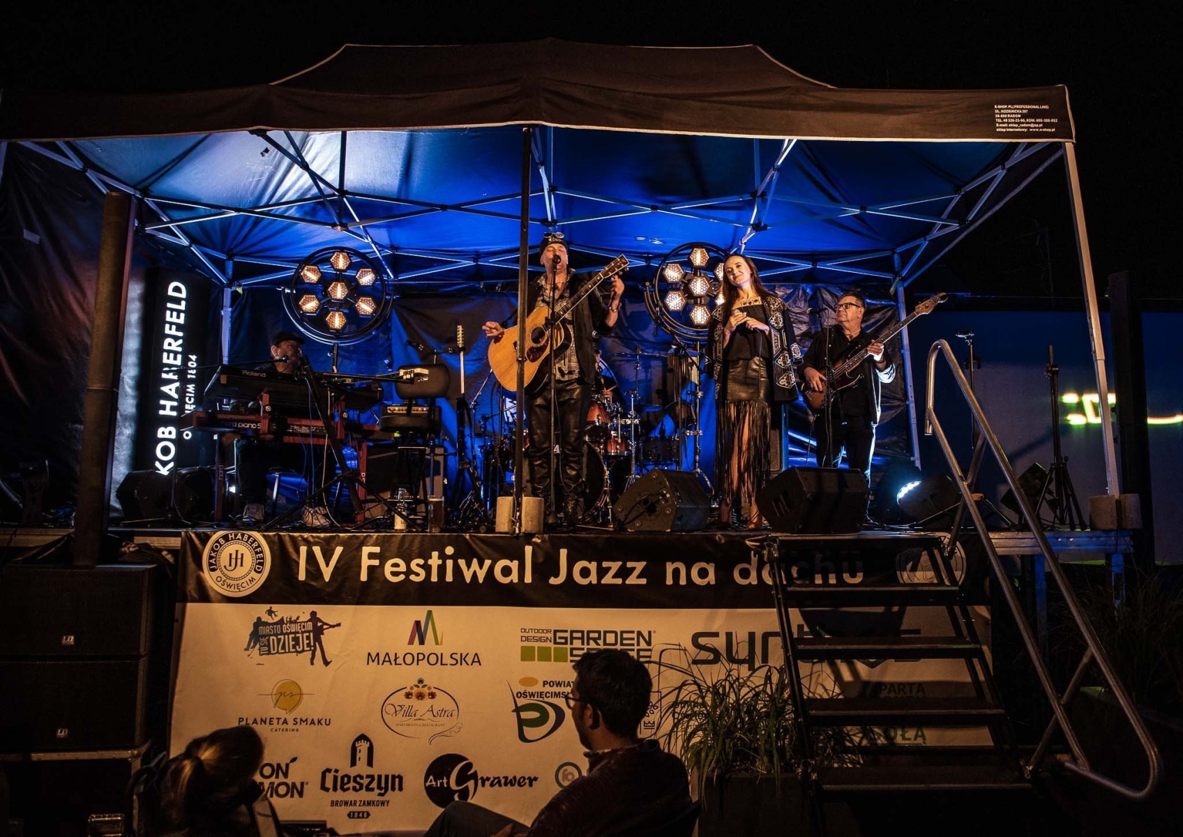 Jazz na dachu. Niezapomniane doznania muzyczne i… kulinarne