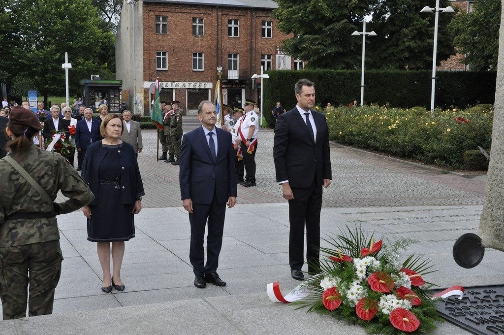 Uczczono pamięć bohaterów powstania warszawskiego