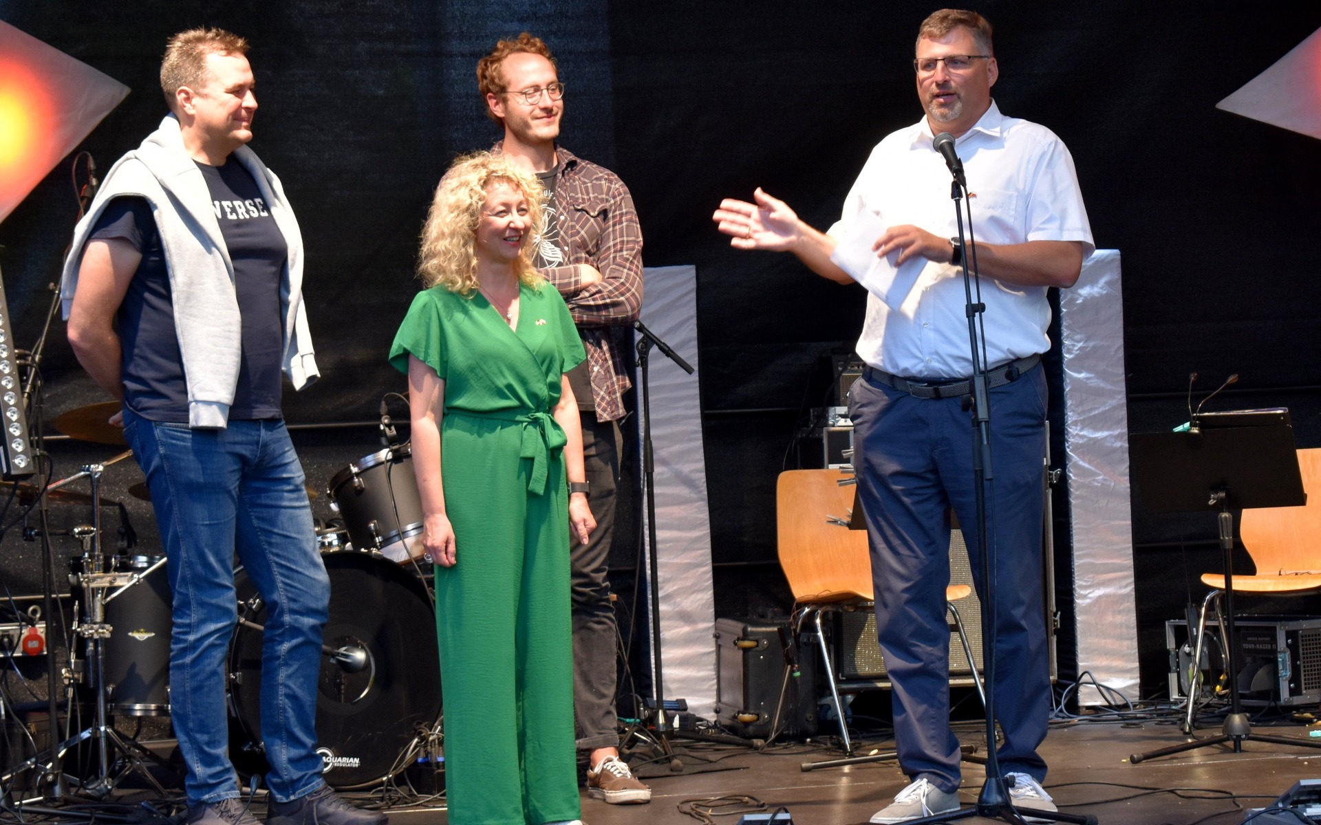 Niezwykle klimatycznym i poruszającym koncertem zakończyła się wizyta delegacji w partnerskim powiecie Dachau