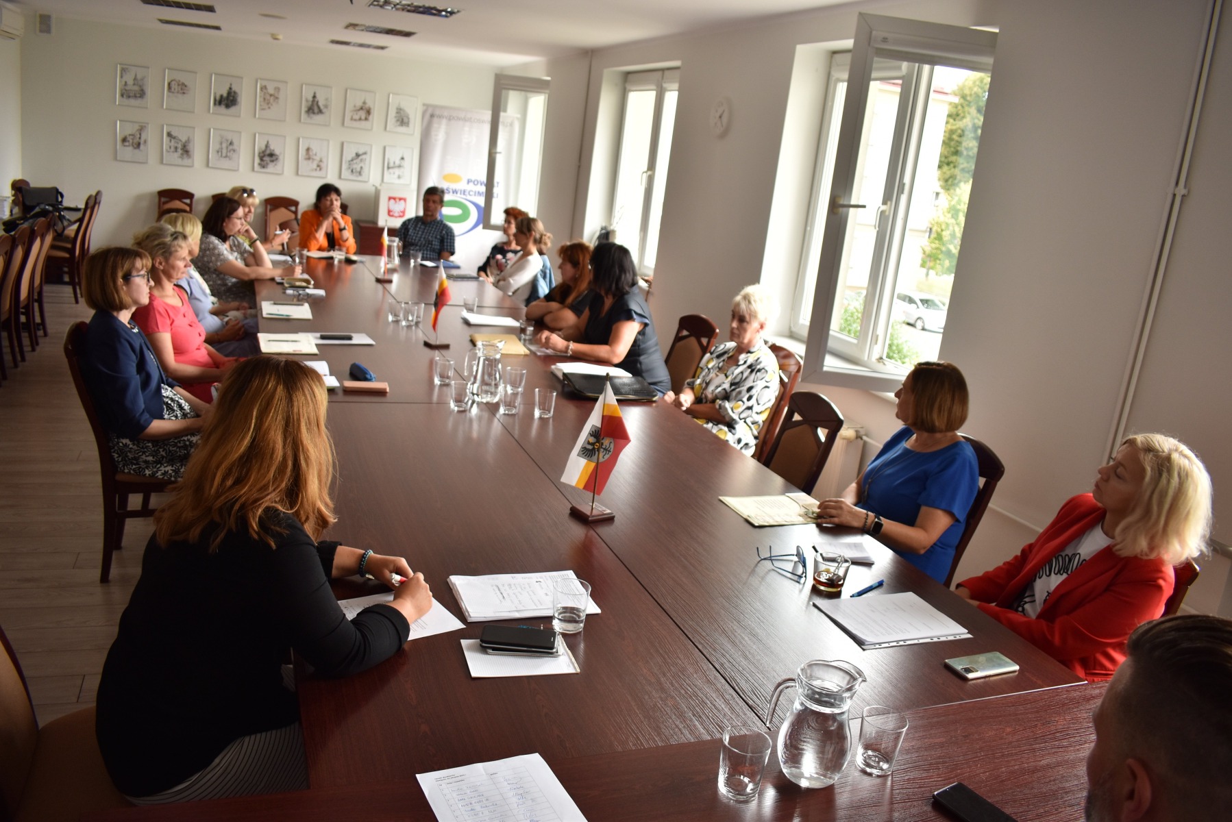 Tuż przed pierwszym dzwonkiem