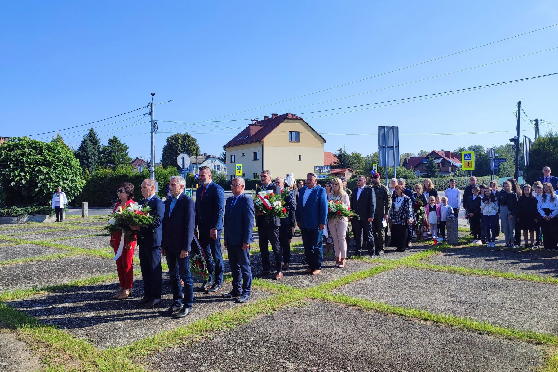 Uczczono pamięć poległych żołnierzy w 83. rocznicę Boju pod Rajskiem
