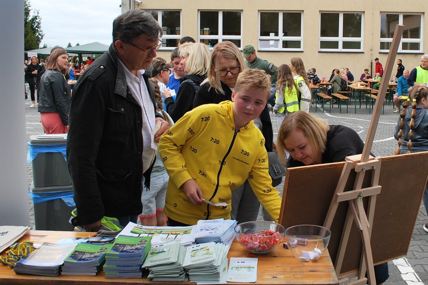 Powiatowa strefa klimatyczna gościła w Przeciszowie