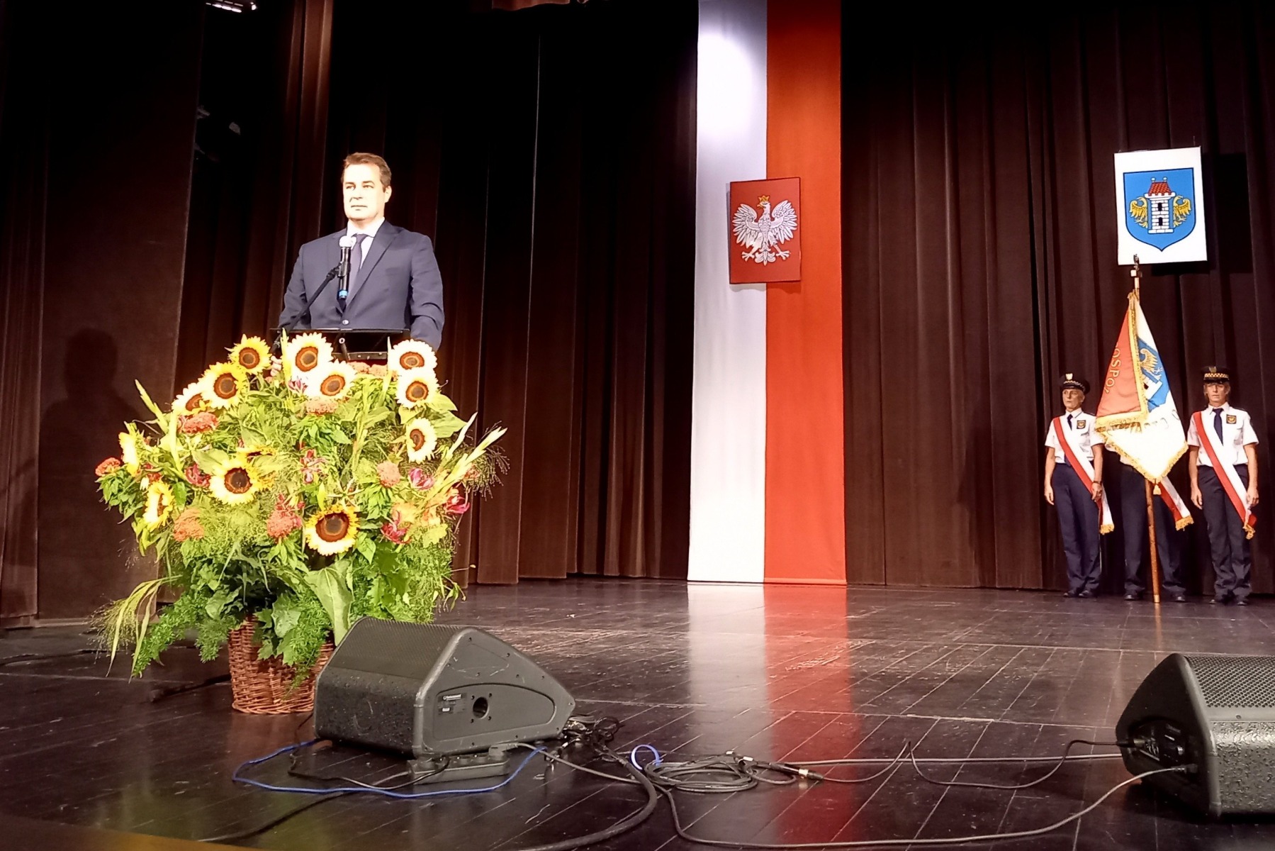 Współpraca Powiatu Oświęcimskiego i Miasta Oświęcim przynosi dobre rezultaty