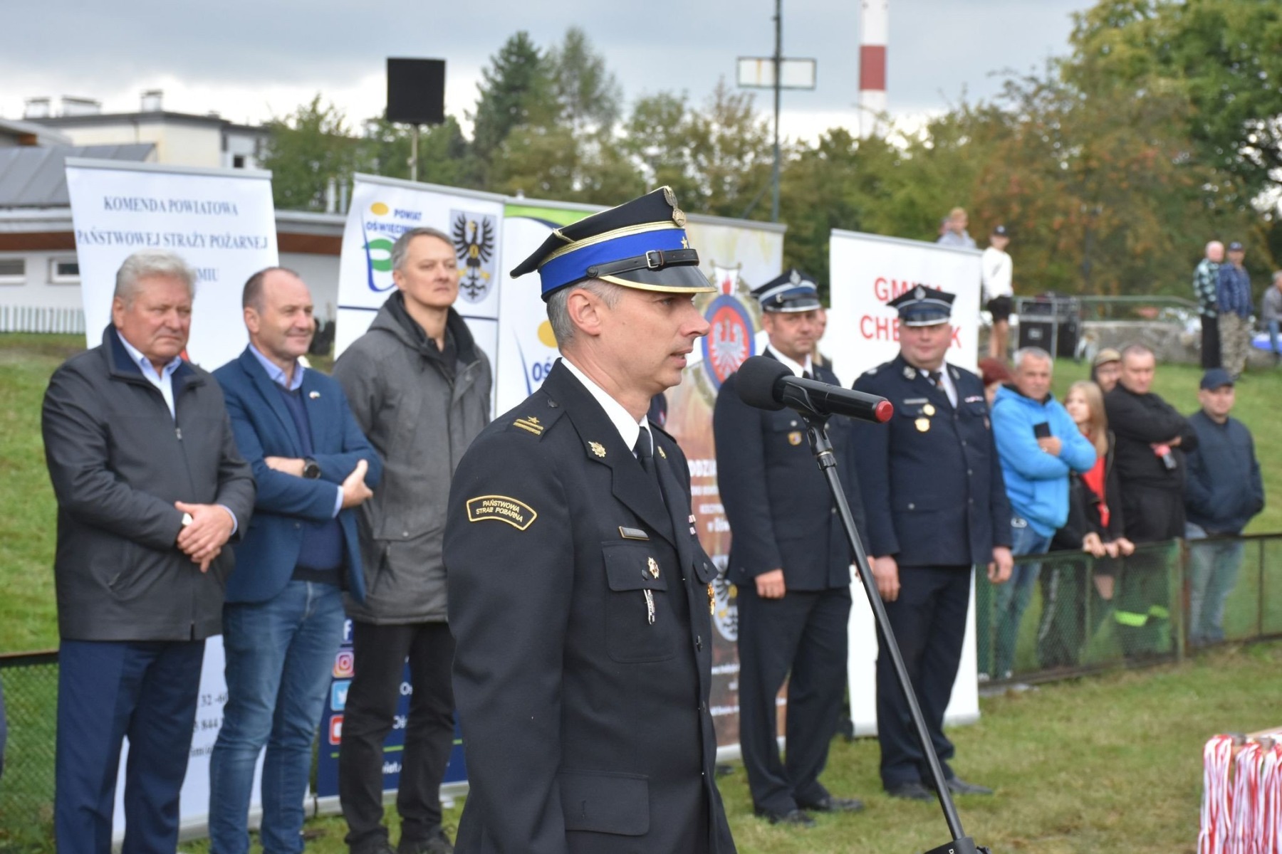 Zmagania strażaków w XX Powiatowych Zawodach Sportowo - Pożarniczych