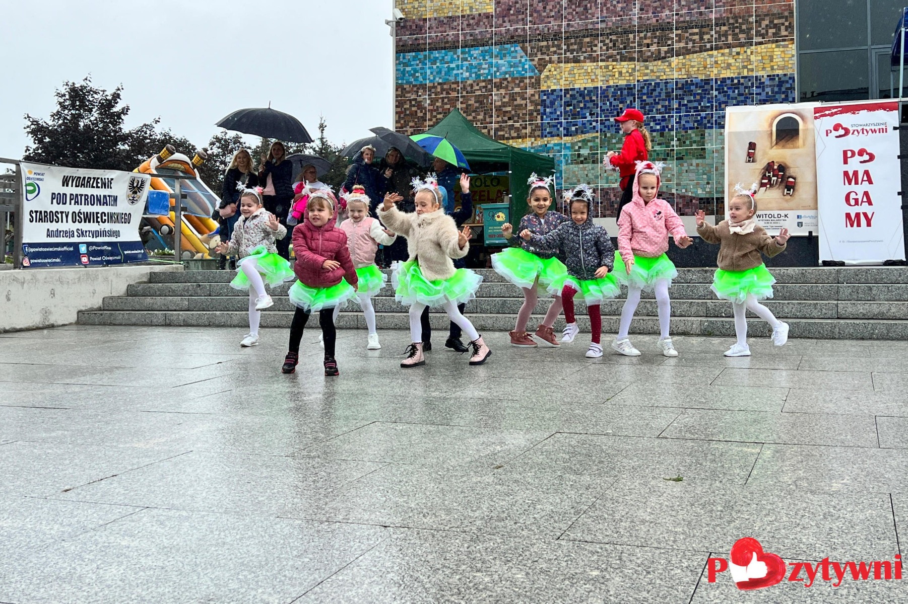 Pożegnali lato i wsparli chorego Sebastiana