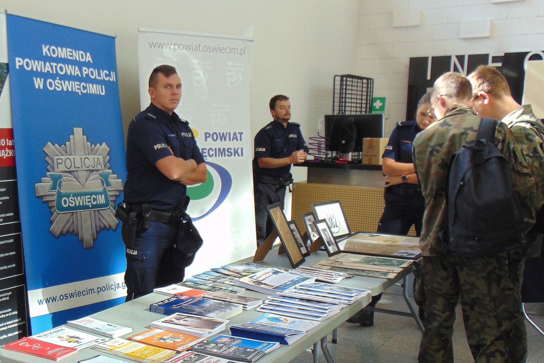 Postać cichociemnego z Babic inspiracją dla uczniów powiatowych szkół