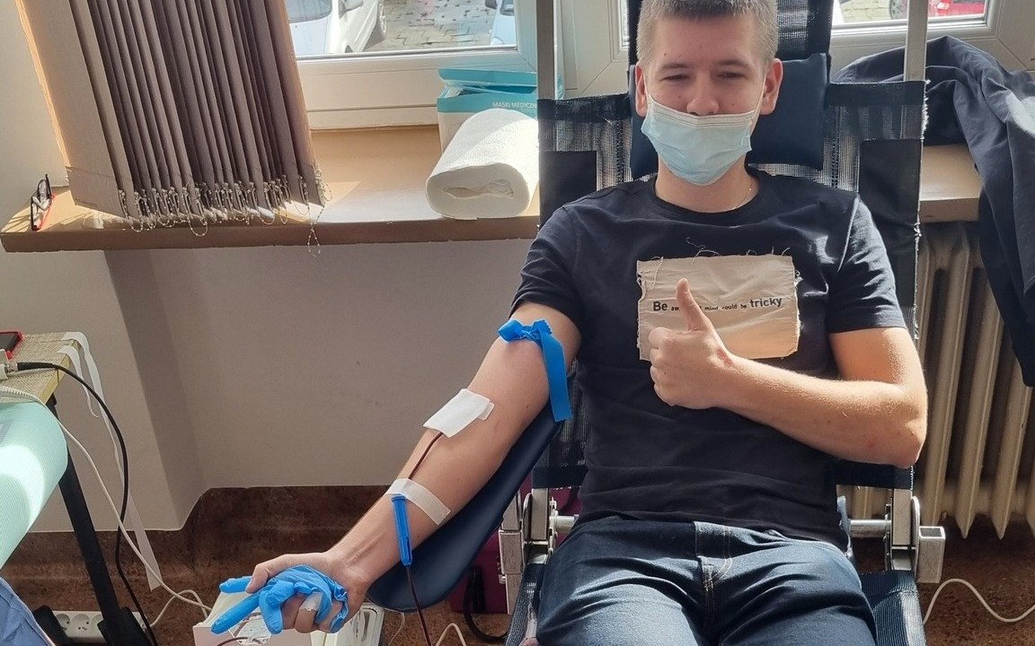 W powiatowym „Koperniku” nie żałowali krwi