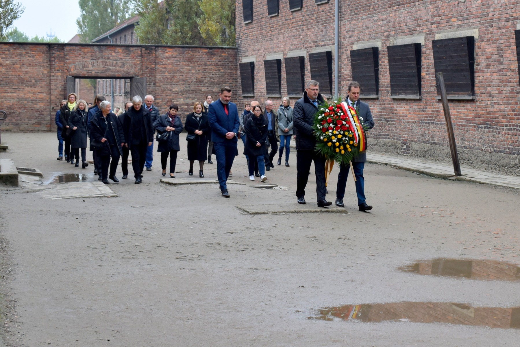 Z niemieckimi partnerami o historii, ekologii i wymianie młodzieży