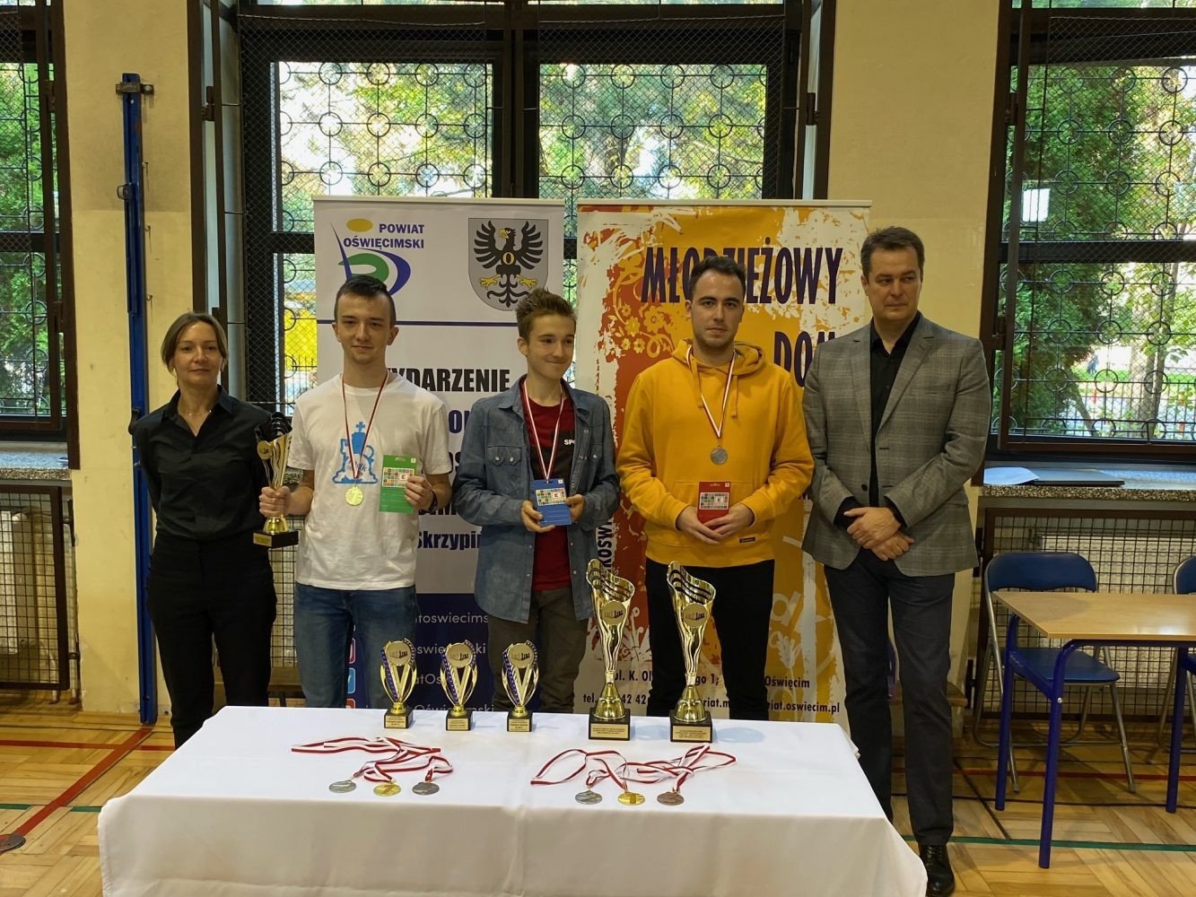 Powiatowi mistrzowie w królewskiej grze