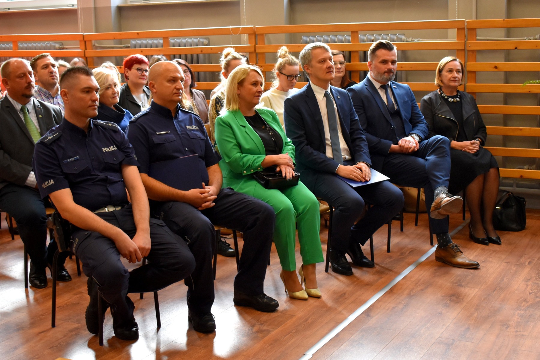 Dzień Edukacji Narodowej i 5- lecie ratownictwa medycznego w powiatowej szóstce