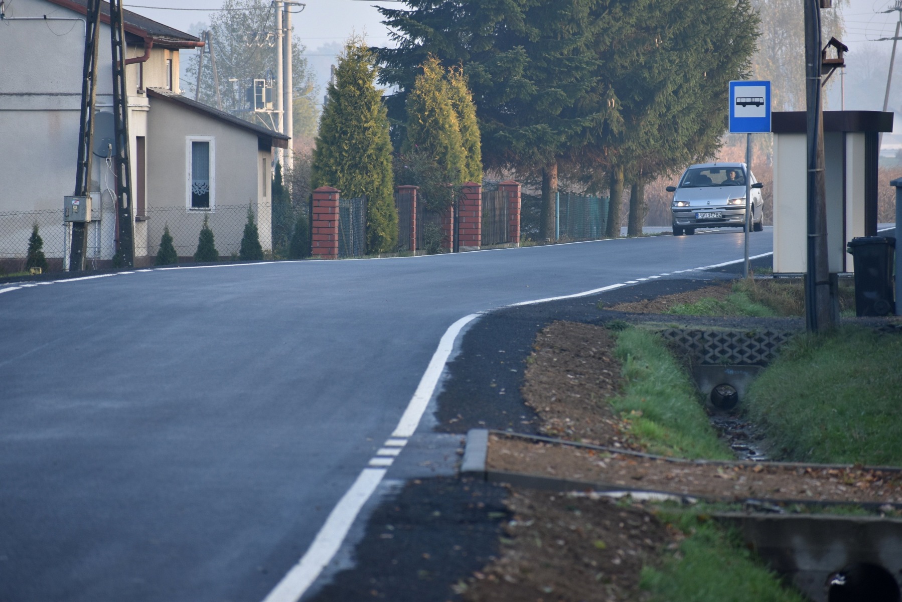 Współpraca samorządów widoczna na drogach