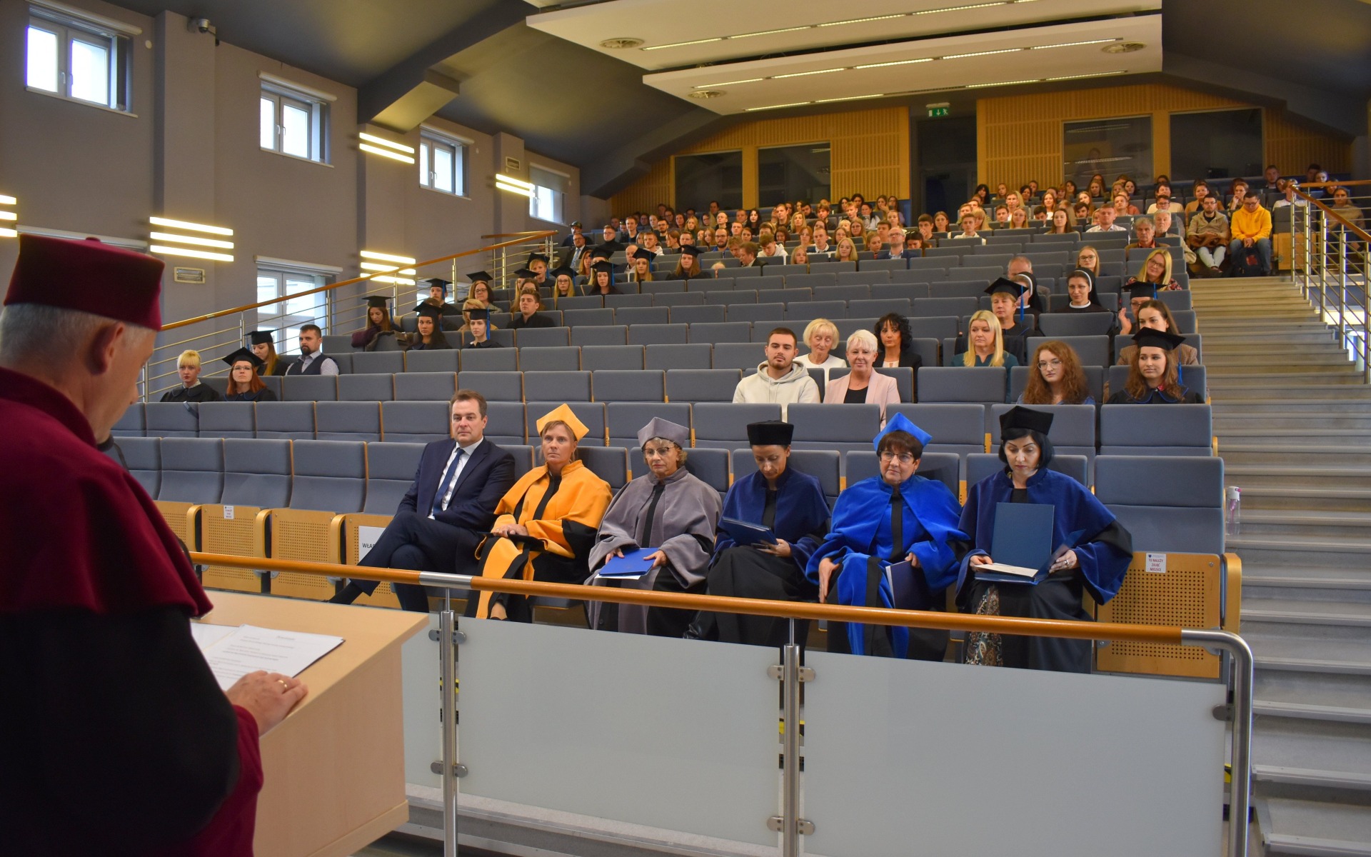 Laur Małopolskiej Uczelni Państwowej dla Starostwa Powiatowego w Oświęcimiu