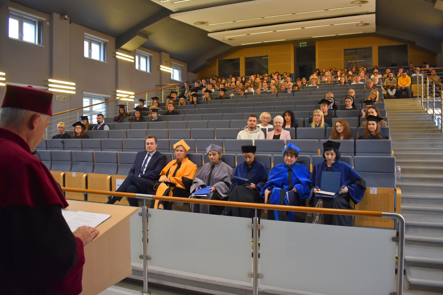 Laur Małopolskiej Uczelni Państwowej dla Starostwa Powiatowego w Oświęcimiu