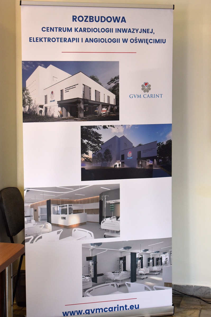 Rusza rozbudowa centrum kardiologii inwazyjnej na terenie Szpitala Powiatowego