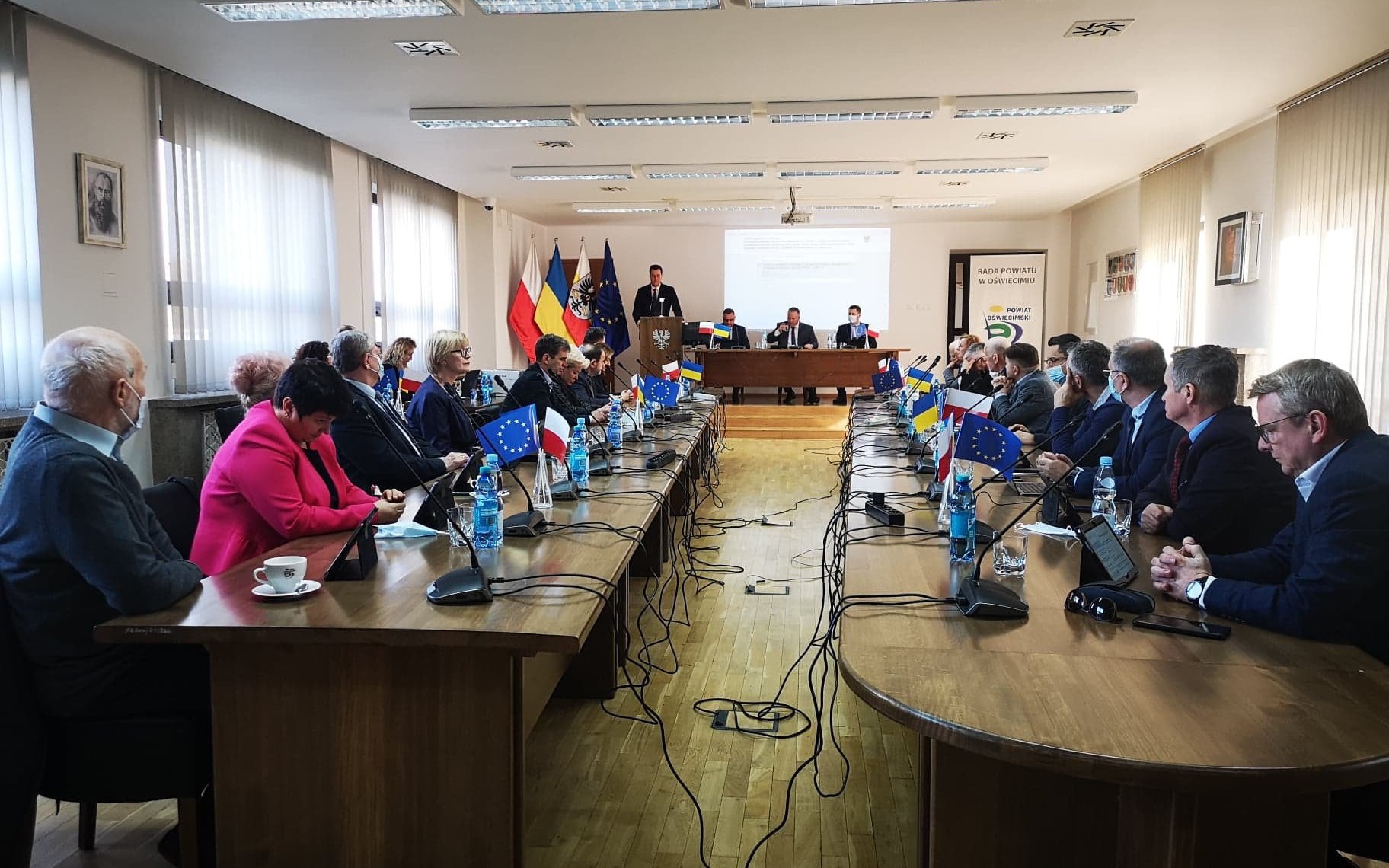 Zapowiedź XLVIII sesji Rady Powiatu w Oświęcimiu