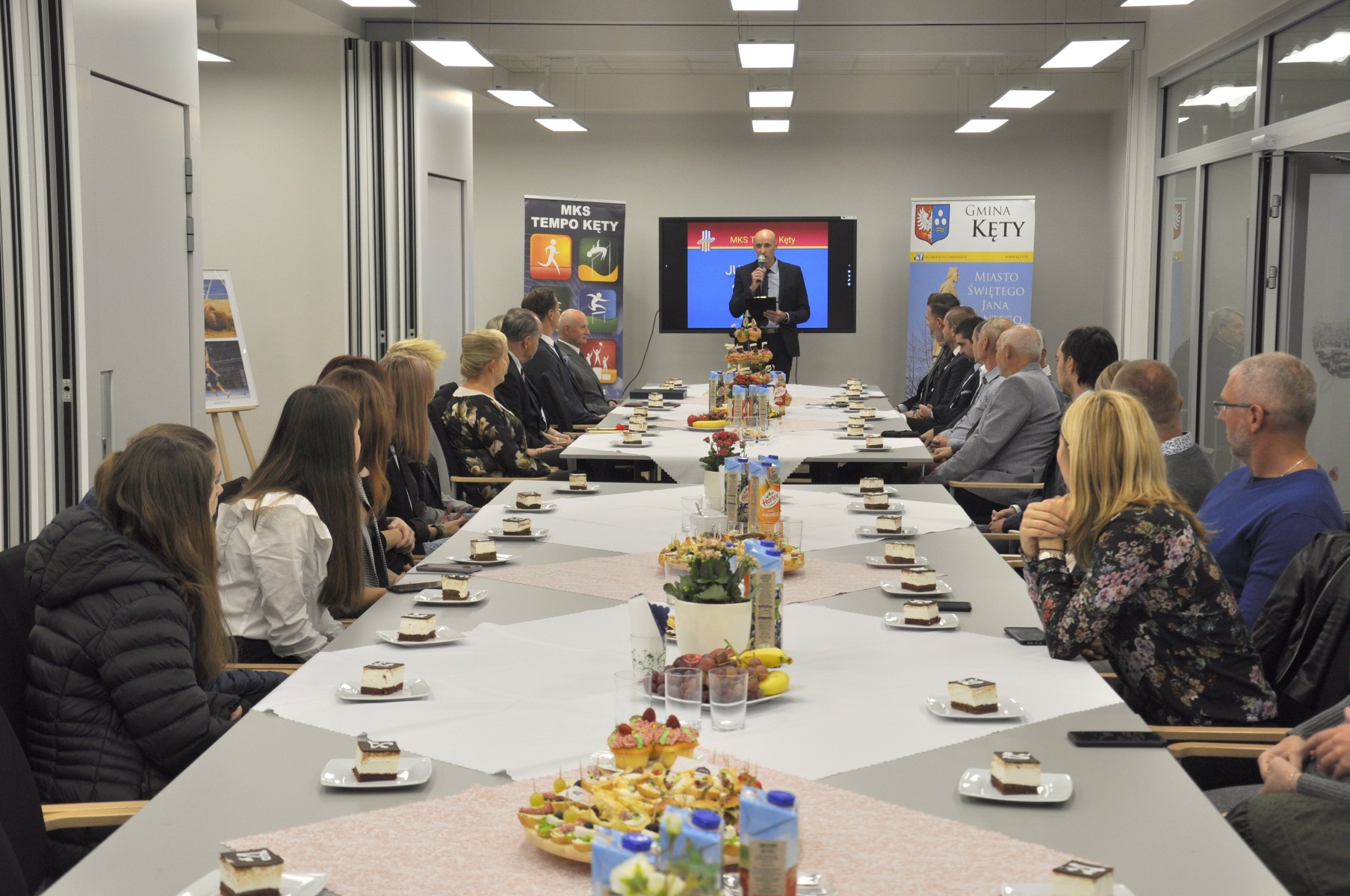 Cztery dekady w dobrym „Tempie”. Jubileusz kęckiego klubu lekkoatletycznego