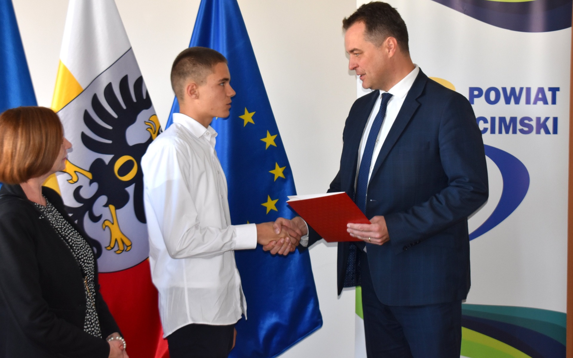 Powiatowe stypendium dla uzdolnionego ucznia „Wyspiana”